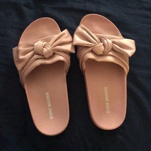 Steve Madden slides